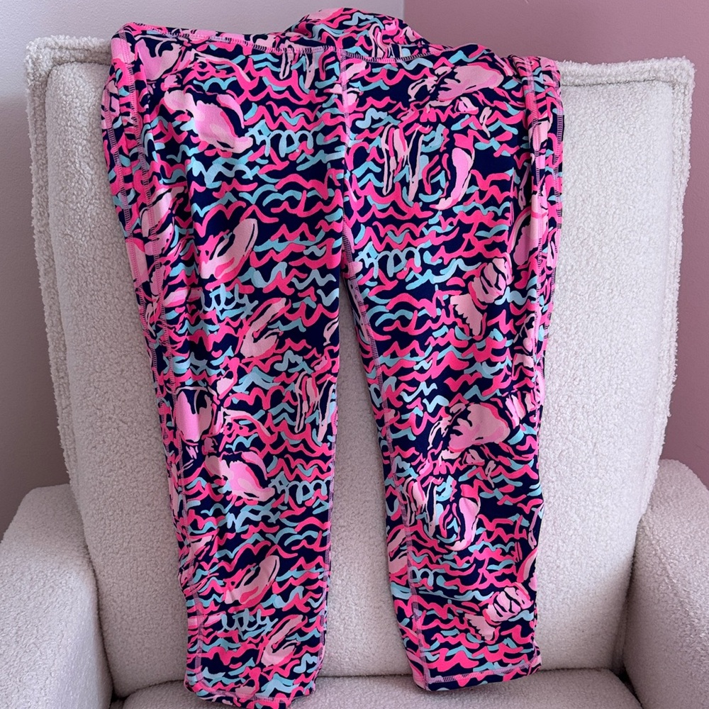 Lilly Pulitzer Lobstah Roll Luxletic leggings